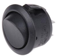 r13208faaa Arcolectric (Bulgin) Ltd SPST, (On)-Off Rocker Switch Panel Mount