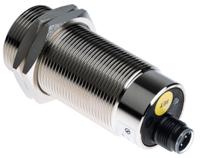 unam-30i6103s14 Baumer Ultrasonic Threaded Barrel Proximity Sensor, M30, 1 m Detection 4-20 mA, 15 → 30 V dc