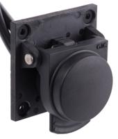 111-6754 RS PRO Straight, Panel Mount, Socket Type A IP65 USB Connector
