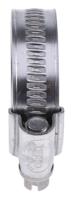 172-0598 RS PRO Stainless Steel 316 Slotted Hex Hose Clip, 14.7mm Band Width, 25 → 35mm ID