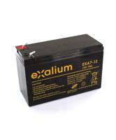 exa7-12fr-rs Exalium 12V F1 Lead Acid Battery, 7Ah