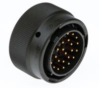 62gb-56t16-26pn Amphenol Limited, 62GB 26 Way Cable Mount MIL Spec Circular Connector PlugOlive, Pin Contacts,Shell Size 16, Bayonet