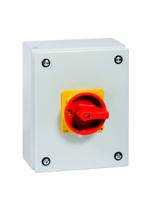 197364-p3-63se3svbn Eaton 3 pole + N Pole Surface Mount Isolator Switch - 63A Maximum Current, 30kW Power Rating, IP65