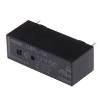 g6rl-1a-dc12 Omron PCB Mount Power Relay, 12V dc Coil, 10A Switching Current, SPST