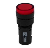 271-7477 RS PRO, Panel Mount Red LED Pilot Light, 24V ac/dc