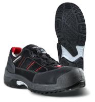1738-46 Jalas 1738 Unisex Black, Red Aluminium Toe Capped Safety Shoes, UK 11, EU 46