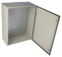775-5362 RS PRO Steel Wall Box, IP66, 800 mm x 600 mm x 300mm