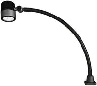 113183000-00680251 Waldmann LED Machine Light, 100 → 240 V ac, 100 → 240 V ac, 100 → 240 V ac, IP65, 600mm Arm Length