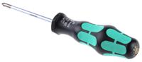 05008710001 Wera Phillips  Screwdriver, PH1 Tip, 80 mm Blade