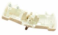 272-7199 RS PRO German Mains Plug, 16A White, Cable Mount Screw, 250 V ac