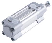 dsbc-32-25-ppva-n3 Festo Pneumatic Piston Rod Cylinder - 1376422 32 mm Bore, 25 mm DSBC Series, Double Acting Acting