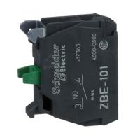 zbe101 Schneider Electric Harmony XB Series Contact Block, 600V, SPST