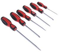 459-3944 RS PRO Pozidriv; Slotted Screwdriver Set, 6-Piece
