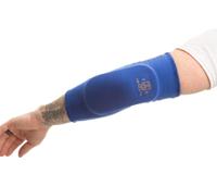 80400120030 Impacto Blue Polycotton Arm Protector, 12 inch Length, M
