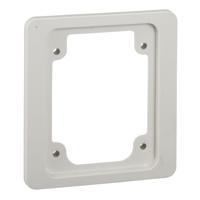 13136 Schneider Electric Polymer Gland Plate, 85mm H, 65mm W for Use with Kaedra Series