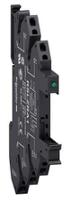 rslzra2 Schneider Electric RSLZ 5 Pin 300V ac DIN Rail Relay Socket, for use with Plug-In Relay RSL (1CO) Series