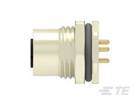 t4141l12041-000 TE Connectivity Circular Connector, 3 Contacts, Rear, M12 Connector, Socket, Female, IP67, M12 Series
