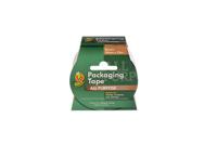 223554 DUCK TAPE Brown Packing Tape, 25m x 50mm