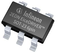 2edn7534bxtsa1 Infineon, Gate Driver, 5 A 6-Pin 20 V, SOT-23