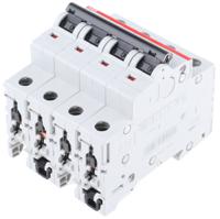 2cds254001r0164-s204-c16 ABB System Pro M Compact S200 MCB, 4P, 16A Curve C, 400V AC, 110V DC, 6 kA Breaking Capacity