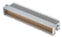 364918-364918-e ERNI ERNIPRESS 128 Way 2.54mm Pitch, Type CD Class C2, 4 Row, Right Angle DIN 41612 Connector, Plug