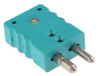 r9-1716 Reckmann Standard Thermocouple Connector for Use with Type K Thermocouple