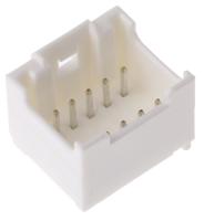 55917-1010 Molex MicroClasp Series Straight Surface PCB Header, 10 Contact(s), 2 mm Pitch, 2 Row, Shrouded