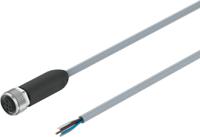 neba-m12g5-u-5-n-le5 Festo Male 5 way Socket to 5 way Cable Actuator/Sensor Cable, 5 m