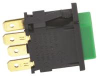 h8351abaah Arcolectric (Bulgin) Ltd 8300 Series Push Button Switch, Momentary, Panel Mount, DPST, 250V ac, IP40