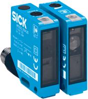 wswe12l-2n430 SICK Through Beam Photoelectric Sensor, Rectangular Sensor, 80 m Detection Range