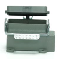 208-4896 RS PRO Heavy Duty Power Connector Housing, M20 Thread, Side Entry