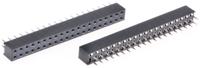m22-7142042 HARWIN Straight Through Hole Mount PCB Socket, 40-Contact, 2-Row, 2mm Pitch, Solder Termination