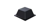 rnd-455-00523 RND Square Polyurethane Self Adhesive Feet, 12.6mm diameter 12.6mm width x 12.6mm length
