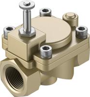 vzwm-l-m22c-g1-f4 Festo 2/2 Pneumatic Solenoid Valve - Solenoid/Spring G 1 VZWM Series, 546150