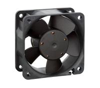 612nhu-181 ebm-papst 600 N Series Axial Fan, 12 V dc, DC Operation, 43m³/h, 1.8W, IP68, 60 x 60 x 25mm