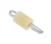 262-2034 RS PRO 1mm Yellow Terminal Post