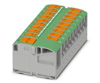 1019616 Phoenix Contact Distribution Block, 19 Way