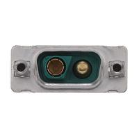 302w2cpxx52f40x CONEC 302W2CPXX 2 Way Threaded Mount D-sub Connector Plug
