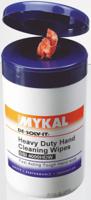 67162 Mykal Industries Wet Hand Wipes, Tub of 50