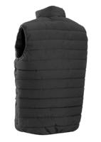 5tat0104xl Coverguard TATAKI Black Waterproof Bodywarmer, XXXXL