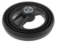 161-1976 RS PRO Black Glass-Fibre Reinforced Technopolymer Hand Wheel, 126mm diameter