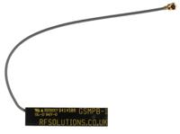 ant-gsmmqb-ufl RF Solutions ANT-GSMMQB-UFL Square Omnidirectional Antenna with UFL Connector, 2G (GSM/GPRS)