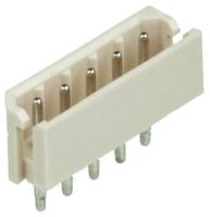 99-99-0989 Molex SPOX Series Straight Through Hole PCB Header, 5 Contact(s), 2.5 mm Pitch, 1 Row, Shrouded