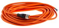11380-rkt-5-5610-m Lumberg Automation Female 5 way M12 to Unterminated Free End Sensor Actuator Cable