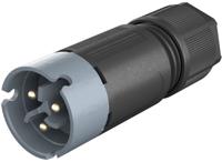 4103230414 Wieland RST 08i2/3 Series Male Connector, 3-Pole, Male, Cable Mount, 8A, IP66, IP68, IP69