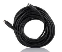 742-4282 RS PRO Male 4 Pin mini-DIN to Male 4 Pin mini-DIN Black DIN Cable 10m