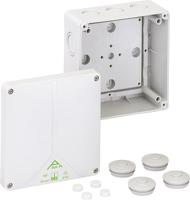 41040001 Spelsberg Polycarbonate Junction Box, IP65, 140 x 140 x 79mm