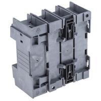 ot125f4n2-1sca105051r1001 ABB 4P Pole Base Mounting Isolator Switch - 125A Maximum Current, 45kW Power Rating, IP20