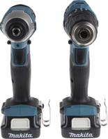 clx228aj Makita CLX228AJ, 12V Cordless Cordless Power Tool Kit - Power Tools Kit, Type G - British 3-pin