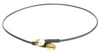 1337809-2 TE Connectivity 1337809 Series, 500 mm, RG174 Coaxial, Terminated 50 Ω